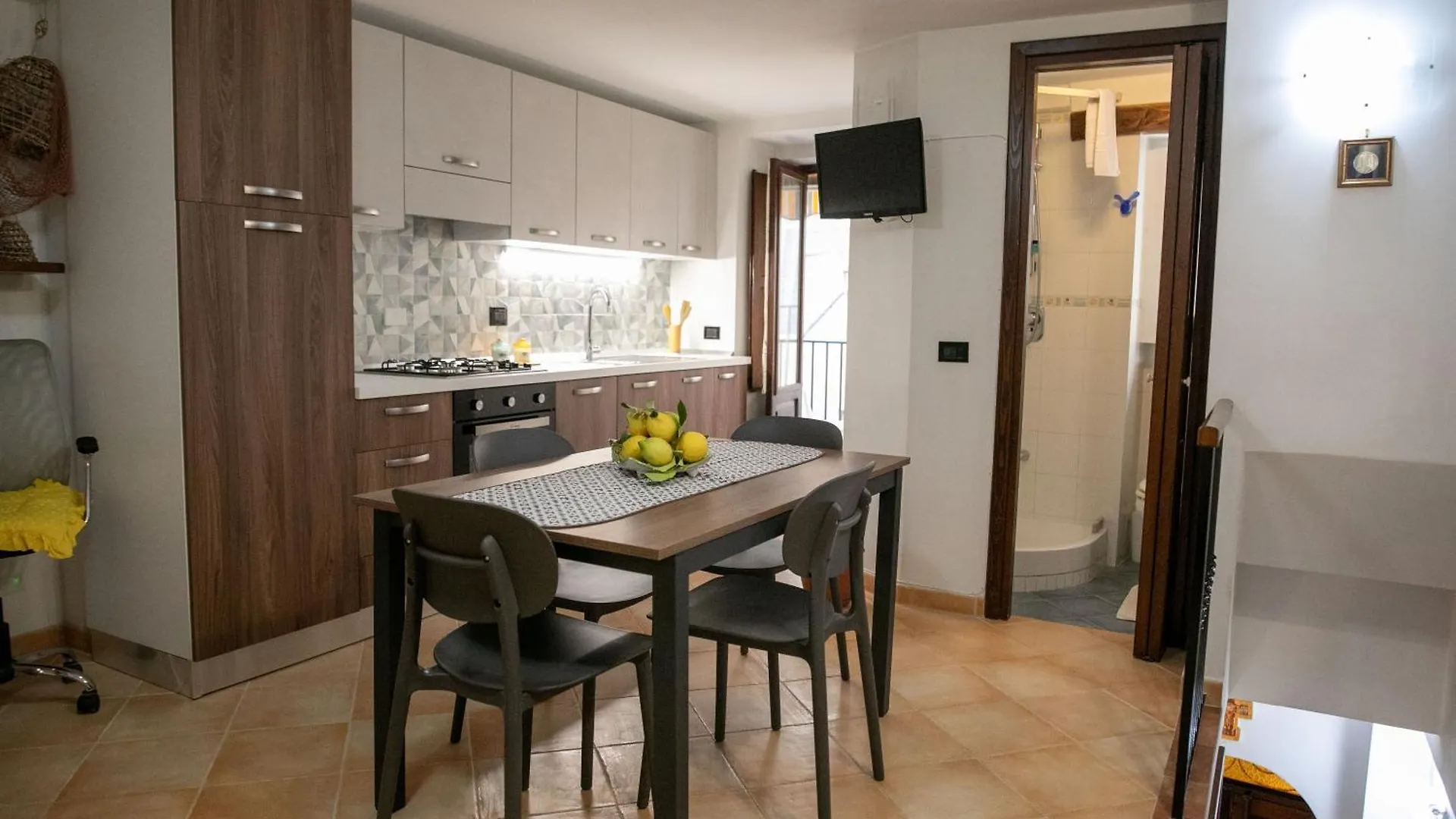 Holiday home A 38Passi Dal Mare Villa Cefalu Italy