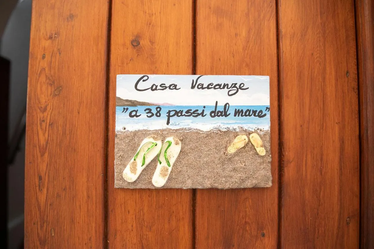 Dom wakacyjny Willa A 38Passi Dal Mare Cefalù