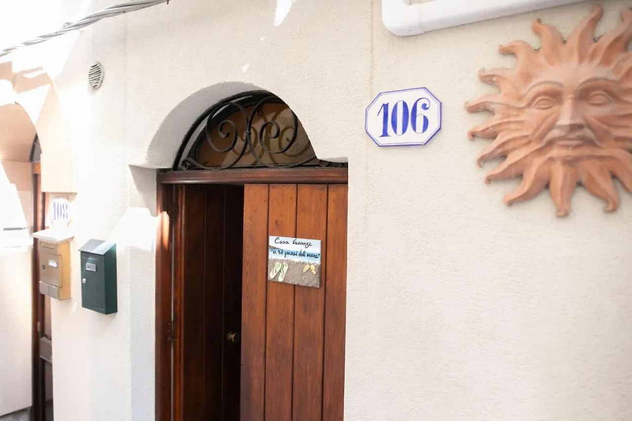 Dom wakacyjny Willa A 38Passi Dal Mare Cefalù
