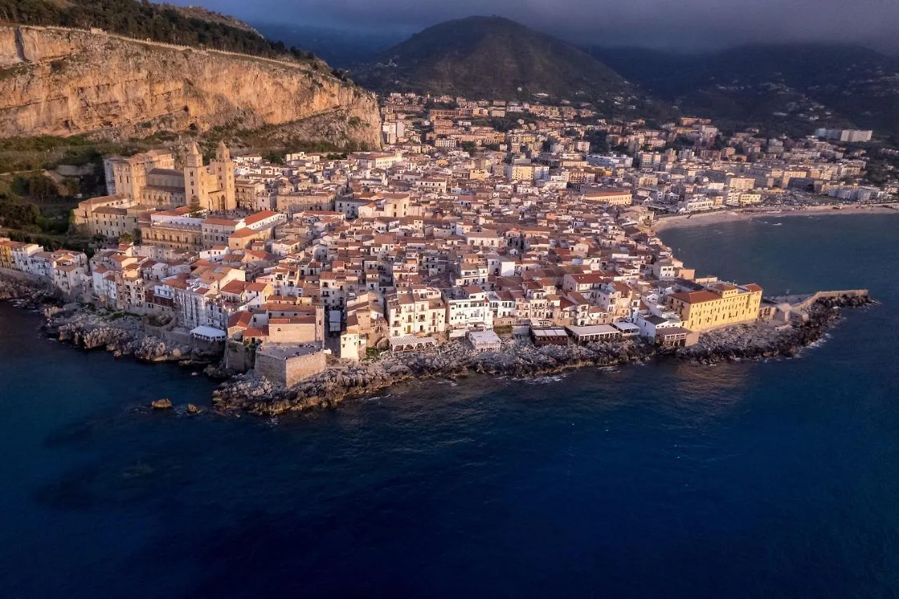 Willa A 38Passi Dal Mare Cefalù Dom wakacyjny